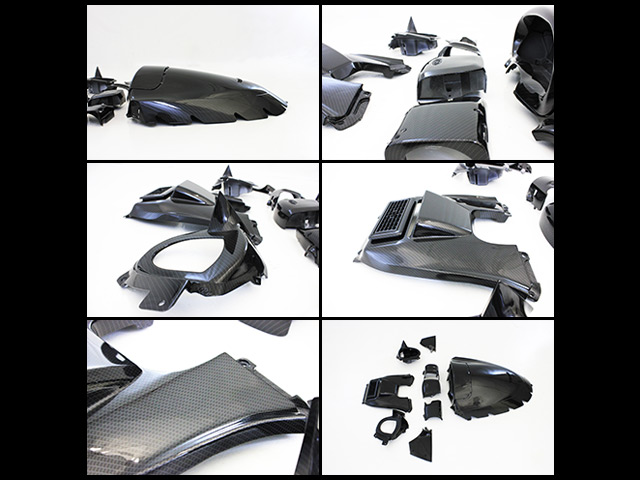 Photo of Thoroughbred Stallion carbon fiber components