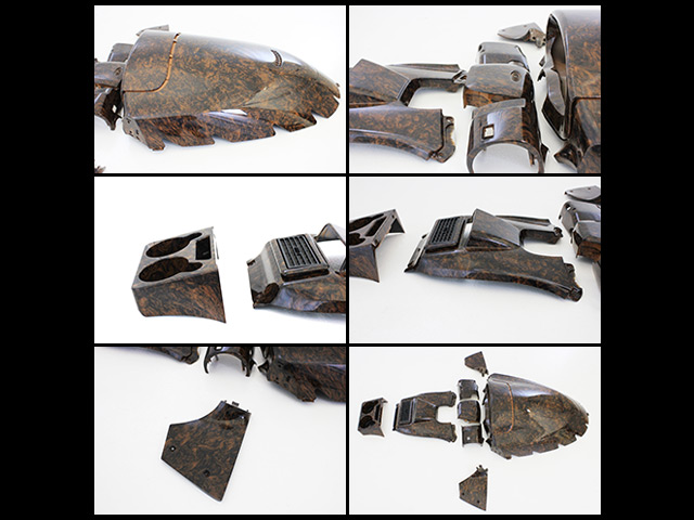 Photo of Thoroughbred Stallion wood grain components