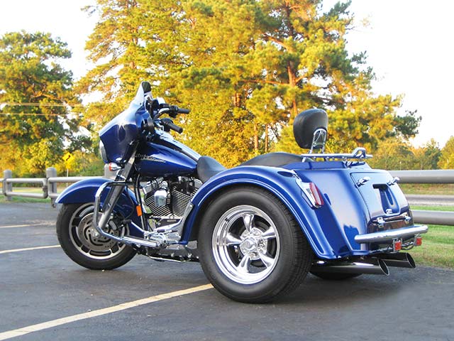 Photo of Trog Motor Trike Conversion