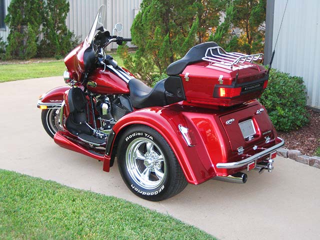 Photo of Trog Motor Trike Conversion