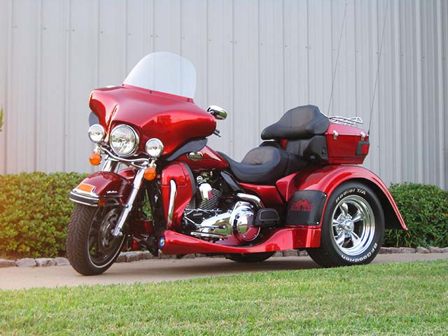 Photo of Trog Motor Trike Conversion
