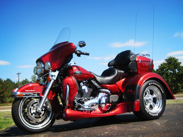 Photo of Trog Motor Trike Conversion