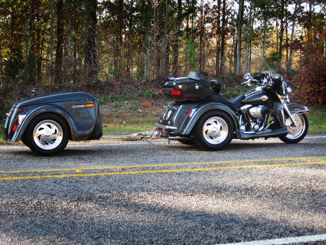Photo of Trog Motor Trike Conversion