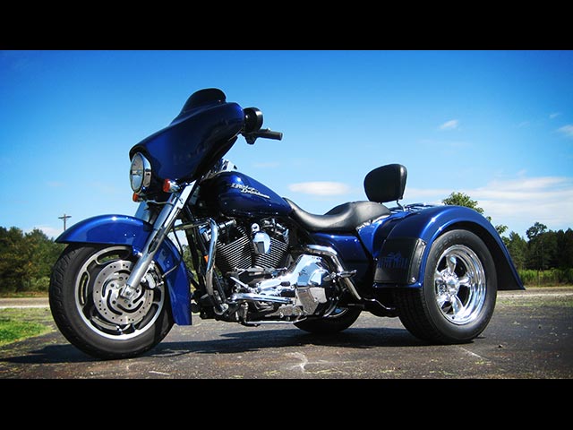 Photo of Trog Motor Trike Conversion