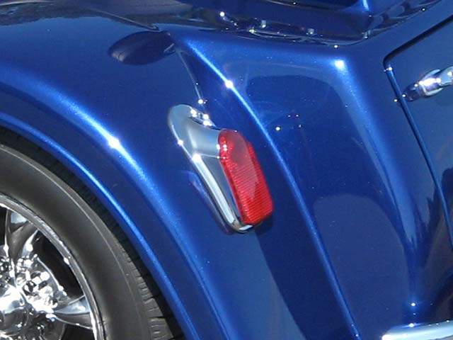 Trog Motor Trike Conversion LED Tombstone Taillights