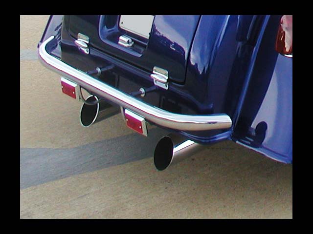 Trog Motor Trike Conversion Chrome Nerf Bumper