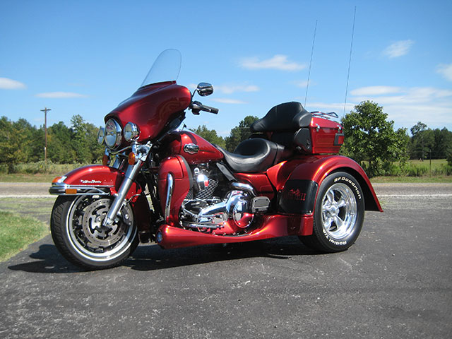 Trog Motor Trike Conversion Color-Match Paint
