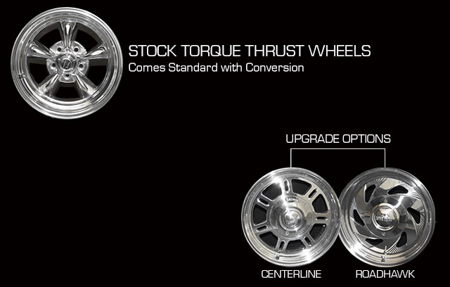 Trog Motor Trike Conversion Wheel Options