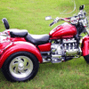 Photo of Valkyrie/Interstate Motor Trike Conversion