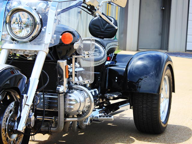 Photo of Valkyrie/Interstate Motor Trike Conversion