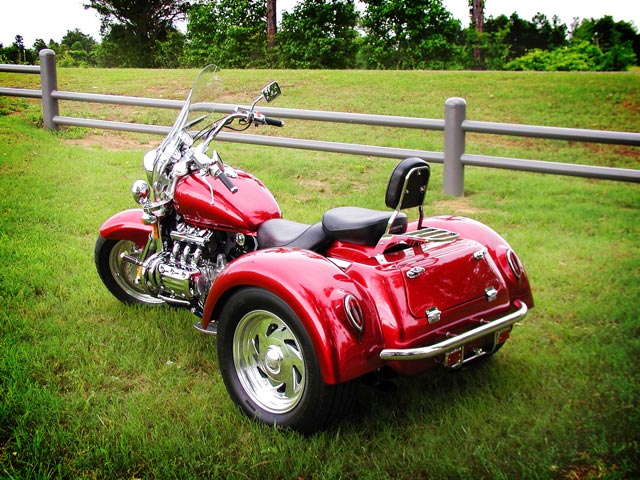 Honda valkyrie trike conversion