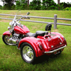 Photo of Valkyrie/Interstate Motor Trike Conversion