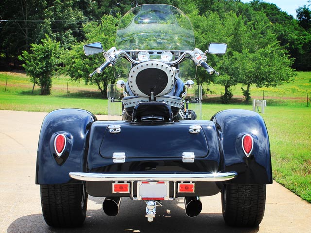 Photo of Valkyrie/Interstate Motor Trike Conversion