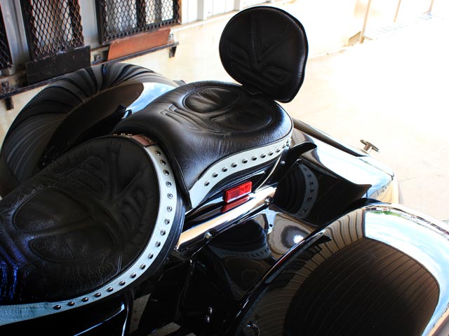 Photo of Valkyrie/Interstate Motor Trike Conversion