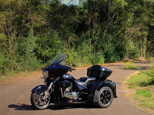 Photo of Vortex IRS Motor Trike Conversion