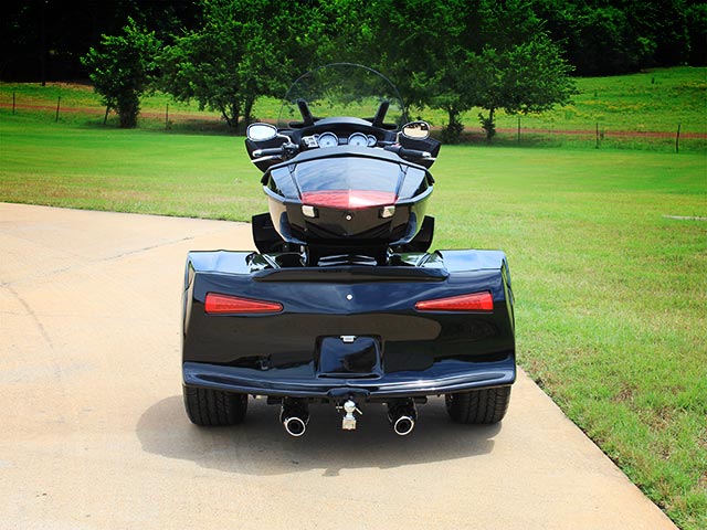 Photo of Vortex IRS Motor Trike Conversion