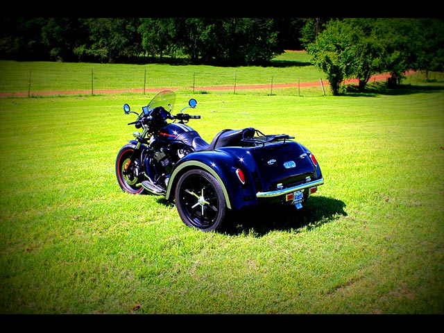 Photo of V-Rod Coupe/Roadster Motor Trike Conversion