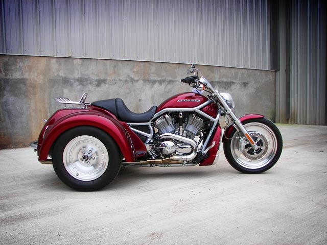 V rod trike cheap