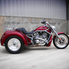 Photo of V-Rod Coupe/Roadster Motor Trike Conversion