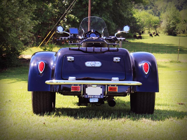 Photo of V-Rod Coupe/Roadster Motor Trike Conversion
