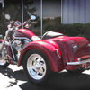 Photo of V-Rod Coupe/Roadster Motor Trike Conversion
