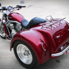 Photo of V-Rod Coupe/Roadster Motor Trike Conversion