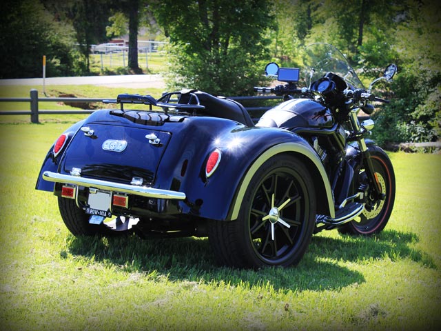 Photo of V-Rod Coupe/Roadster Motor Trike Conversion