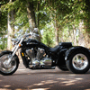 Photo of VTX 1300/1800 Sport Motor Trike Conversion