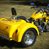 Photo of VTX 1300/1800 Sport Motor Trike Conversion
