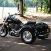 Photo of VTX 1300/1800 Sport Motor Trike Conversion