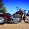 Photo of VTX 1300/1800 Sport Motor Trike Conversion