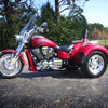 Photo of VTX 1300/1800 Sport Motor Trike Conversion
