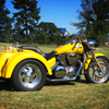 Photo of VTX 1300/1800 Sport Motor Trike Conversion