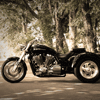 Photo of VTX 1300/1800 Sport Motor Trike Conversion
