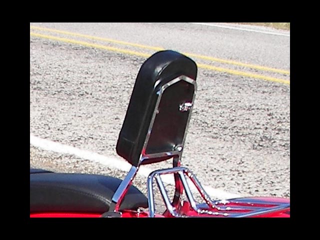 VTX 1300/1800 Sport Motor Trike Conversion Backrest Bracket