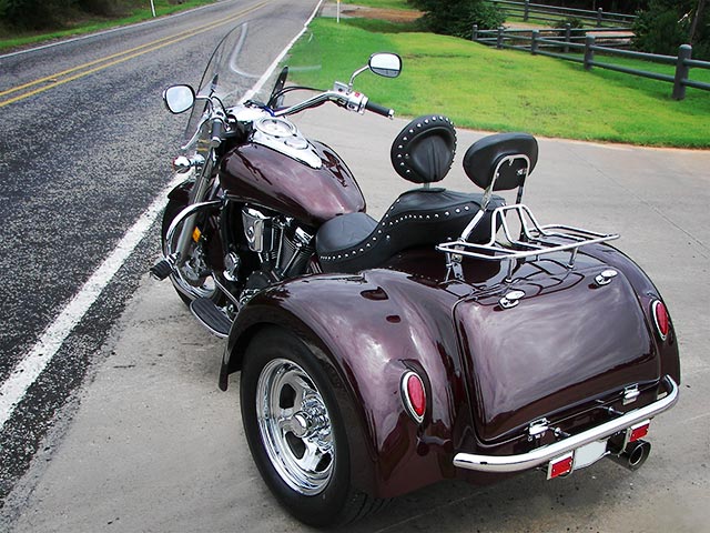Photo of Vulcan 2000 Motor Trike Conversion