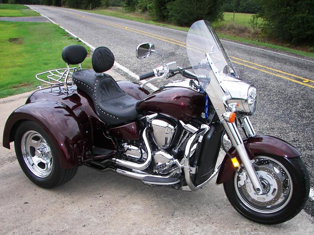 Photo of Vulcan 2000 Motor Trike Conversion