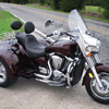 Photo of Vulcan 2000 Motor Trike Conversion