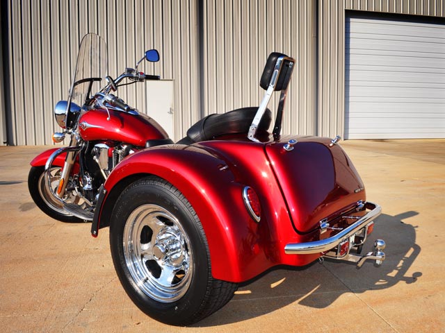 Photo of Vulcan 2000 Motor Trike Conversion