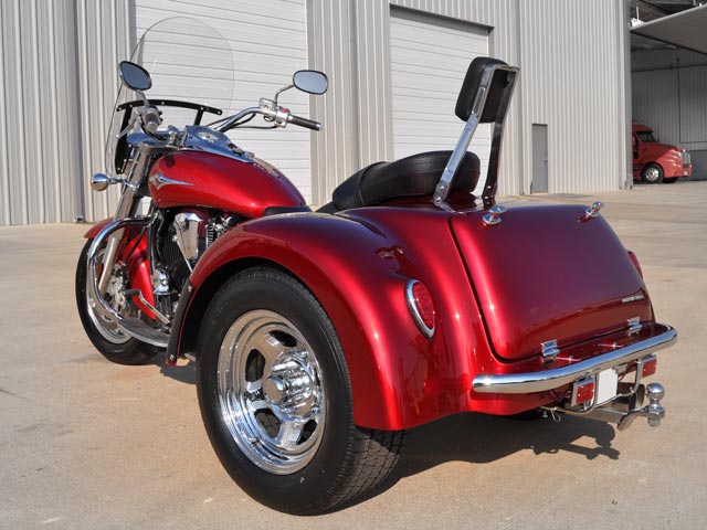 Vulcan 2000 Motor Trike Conversion Color-Match Paint