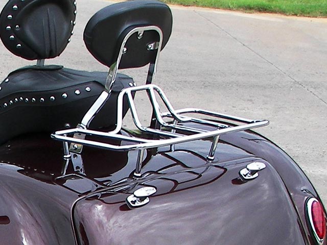 Vulcan 2000 Motor Trike Conversion Luggage Rack