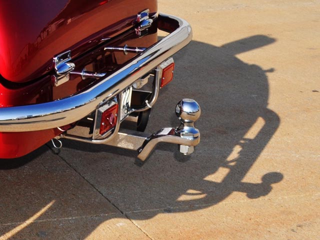 Vulcan 2000 Motor Trike Conversion Trailer Hitch