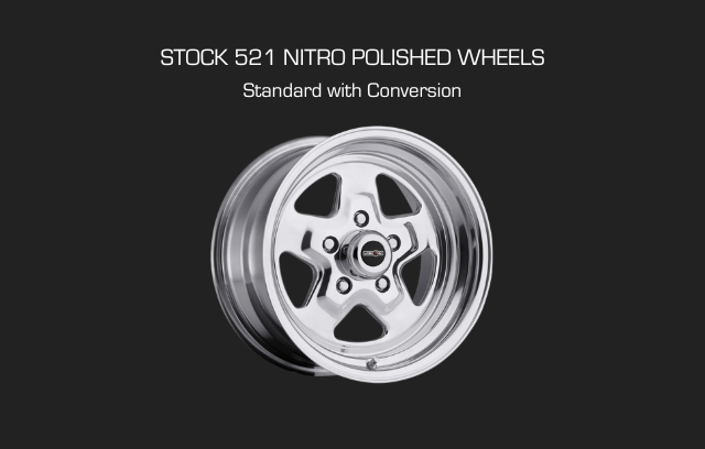 Valkyrie/Interstate Motor Trike Conversion Wheel Options