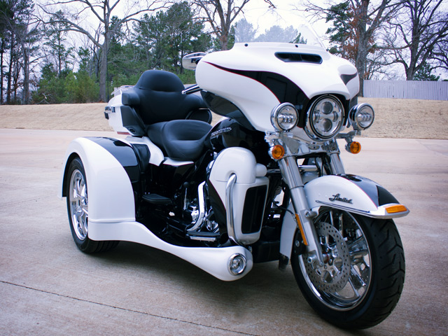 Photo of Gladiator IRS Motor Trike Conversion