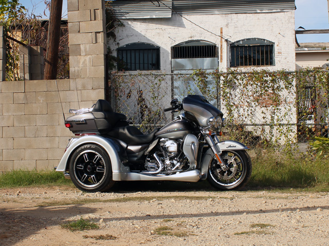Photo of Gladiator IRS Motor Trike Conversion