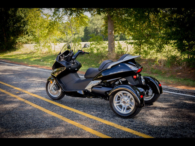 Photo of GT3 Motor Trike Conversion