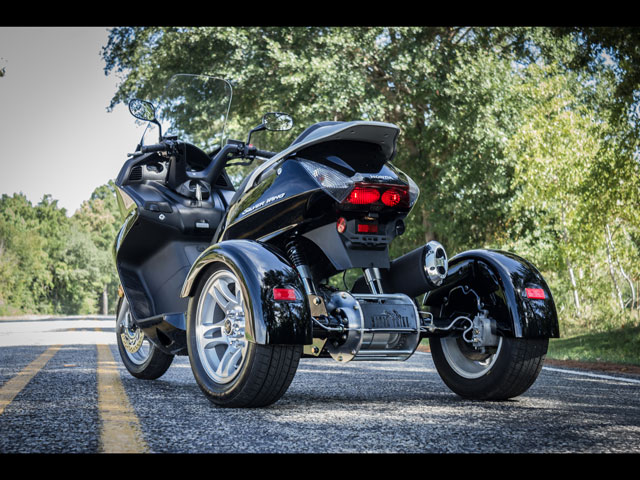 Photo of GT3 Motor Trike Conversion