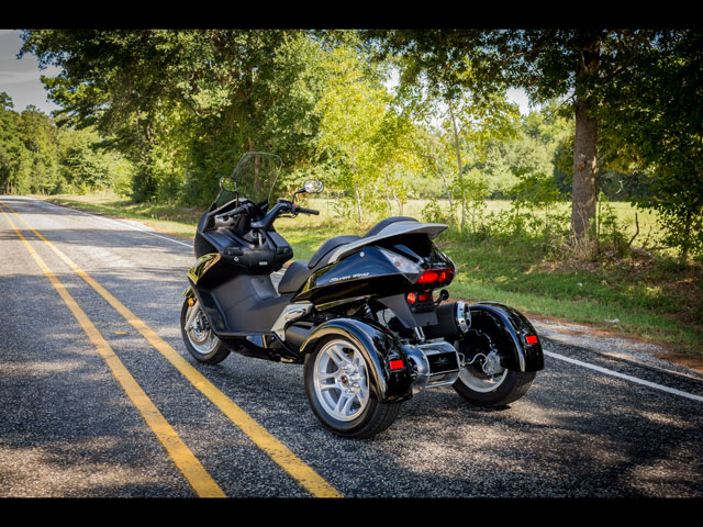 Photo of GT3 Motor Trike Conversion