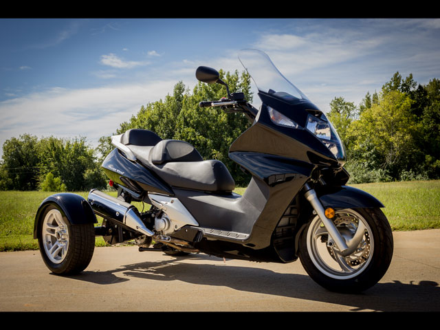 Photo of GT3 Motor Trike Conversion