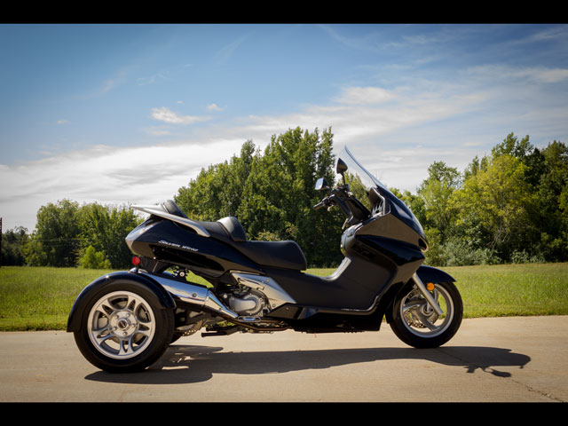 Photo of GT3 Motor Trike Conversion